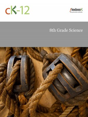 cover image of 8th Grade Science Textbook